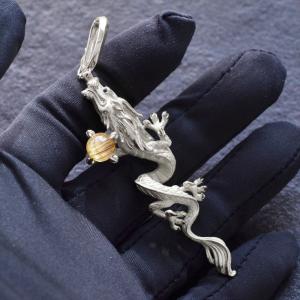 ペンダントトップ メンズ K18WG 18金 ...の詳細画像5