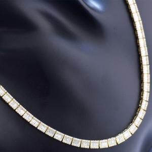 ネックレス メンズ ダイヤモンド 9カラット ...の詳細画像2