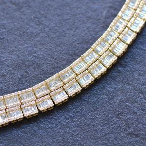 ネックレス メンズ ダイヤモンド 9カラット ...の詳細画像3