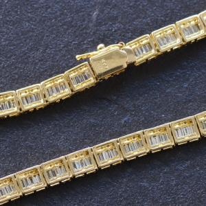 ネックレス メンズ ダイヤモンド 9カラット ...の詳細画像4