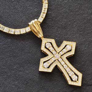 Red Tail レッドテイル アイアンクロス ネックレス CROSS 13Chain