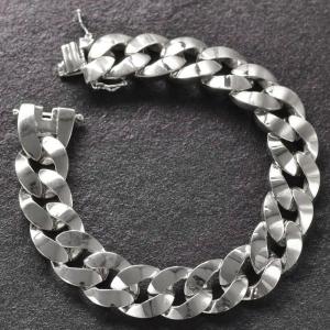 BF限定クーポン】喜平 ブレスレット 18金 K18WG ホワイトゴールド