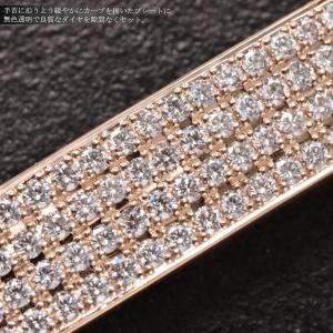 ブレスレット メンズ K18PG ダイヤモンド...の詳細画像4