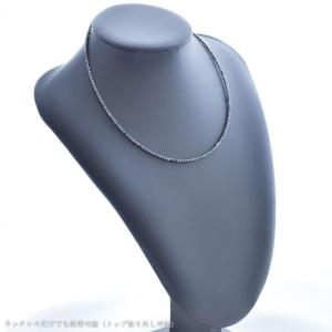 ネックレス メンズ K18 18金 プラチナ ...の詳細画像3