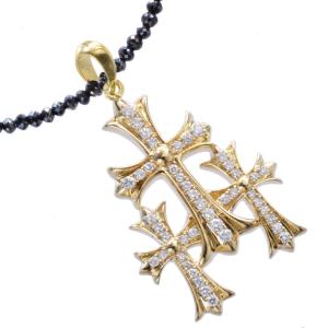 CHROME HEARTS（クロムハーツ） 銀座店 スモールCHクロス ＃1 クロス