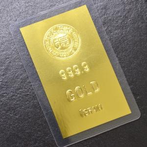 【店内全品ポイント2倍】インゴット 純金 K24 1g　ゴールドバー INGOT 徳力