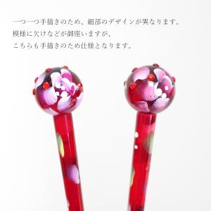 玉かんざし 簪 一本挿し 一本足 髪飾り 普段...の詳細画像3