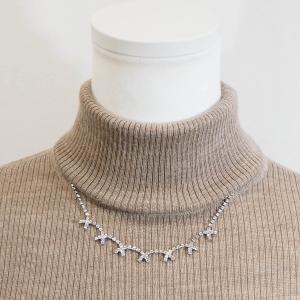 AMBUSH シルバーボールチェーン チョーカー ネックレス BALL CHAIN NECKLACE(FREE SILVER): AMBUSH: WOMENS｜THE TOKYO