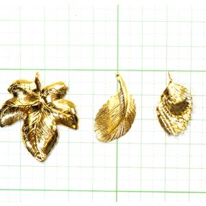 アクセサリーパーツ 材料 ハンドメイド 5枚セット 特大フェザー 羽根