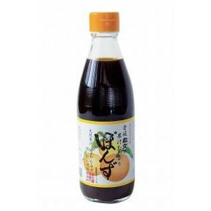 森文の果汁たっぷりポン酢（360ml)1本｜accordmoribun-store2