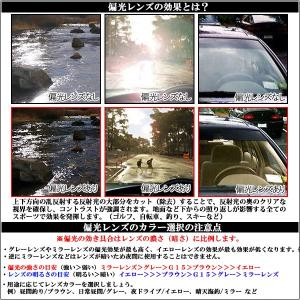 偏光 クリップオン サングラス 跳ね上げ式 釣...の詳細画像1