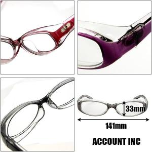 花粉症 メガネ FD8001 ゴーグル 防塵 ...の詳細画像3