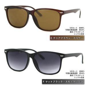 サングラス 伊達メガネ FD9437 UVカッ...の詳細画像3