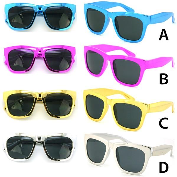 【送料無料】　ウェリントン型 　メタリック　サングラス FT2865　サングラスメンズ　レディース　...