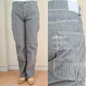 Johnbull ジョンブル　ヒッコリーペインターパンツ｜accueillir