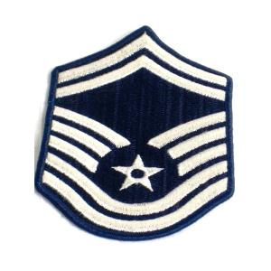 US.Air ForceワッペンSenior Master Sergent（本物！ミリタリー）｜ace-high