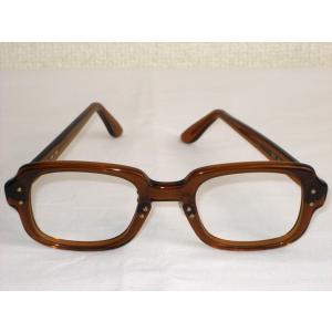 USS.ミリタリー・アイウェアフレーム（激レアなロッキングノーズパッドのデッドストック！）