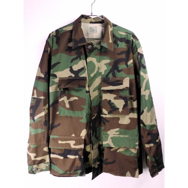 US.ウッドランドカモBDU 2nd MODEL