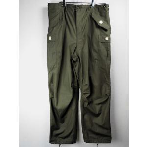 85年製 デッドストック 古着 米軍 M-65 フィールドカーゴパンツ MILITARY（ミリタリー） 実物 新品 デッドストック チェコ軍 M-85