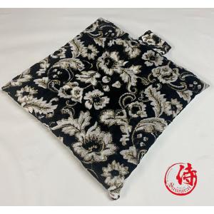 【国産新品】金華山新格子パープル　座布団(シートクッション) 金華山クッション 新格子 紫 / トラック用品貨物堂ネットストア