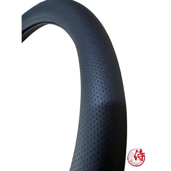 ハンドルカバー パンチングディンプルブラック 2HS ノーマル ステッチ無し ステアリングカバー R...