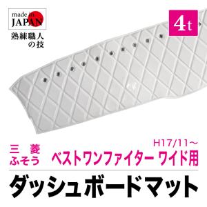 ダッシュボードマット　いすゞ07エルフ2トン標準ハイキャブ用‼️ ダッシュマット いすゞ 07 エルフ 標準キャブ H18/10〜 エナメル