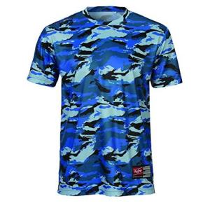 Rawlings (ローリングス) チームコンバットTシャツ ATS9S01 ブルー 2XOの商品画像
