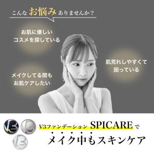 V3 シャイニング ファンデーション エキサイ...の詳細画像1