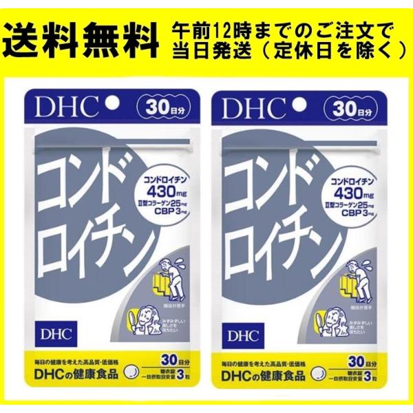 DHC コンドロイチン 30日分 90粒 2個セット サプリメント