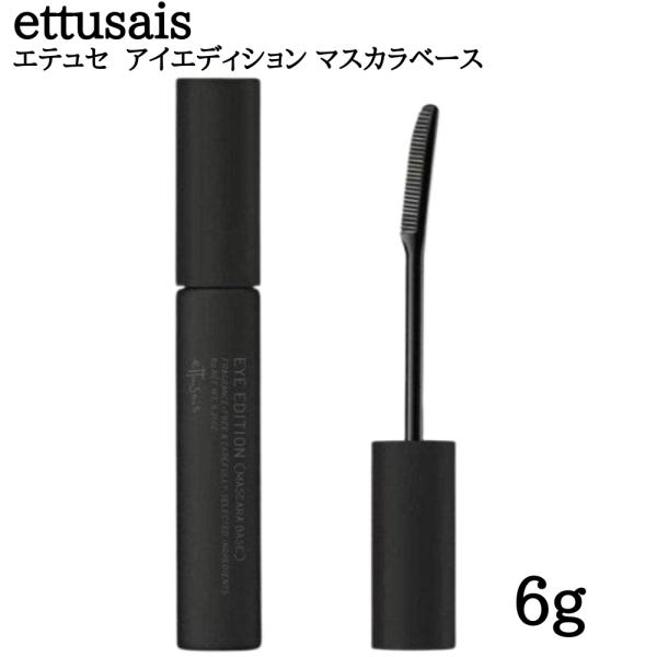 エテュセ アイエディション マスカラベース 6g クリアブラック ettusais マスカラ下地 ウ...