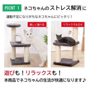 ネコタワー ミニ 猫タワー キャット タワー ...の詳細画像2