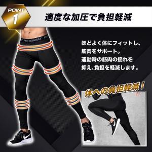 コンプレッションタイツ スポーツタイツ メンズ...の詳細画像4