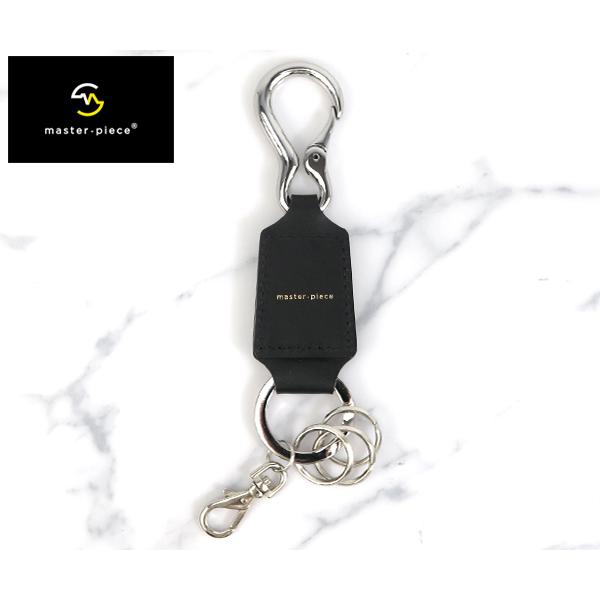マスターピース キーホルダー/ブラック メンズ グロスver.3 01652-v3 master-p...
