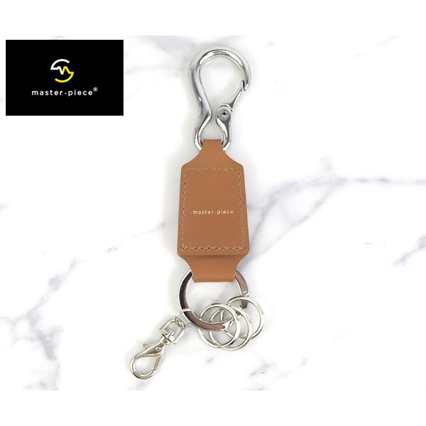 マスターピース キーホルダー/キャメル メンズ グロスver.3 01652-v3 master-p...
