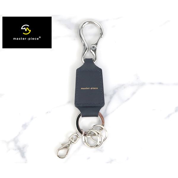 マスターピース キーホルダー/ネイビー メンズ グロスver.3 01652-v3 master-p...
