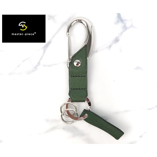 マスターピース magatama キーリング/グリーン メンズ 01691-v2 master-pi...