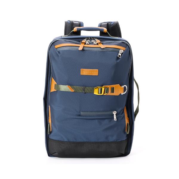 マスターピース 2WAYバックパック/ネイビー メンズ ポテンシャルver.3 01752-v3 m...