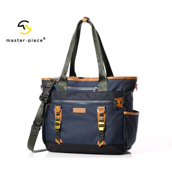 マスターピース 3WAYトートバッグ/ネイビー メンズ ポテンシャルver.3  01763-v3 ...