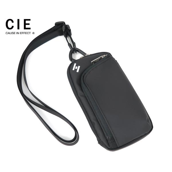 シー ポーチショルダー/ブラック メンズ ヴァリアス 021820 CIE