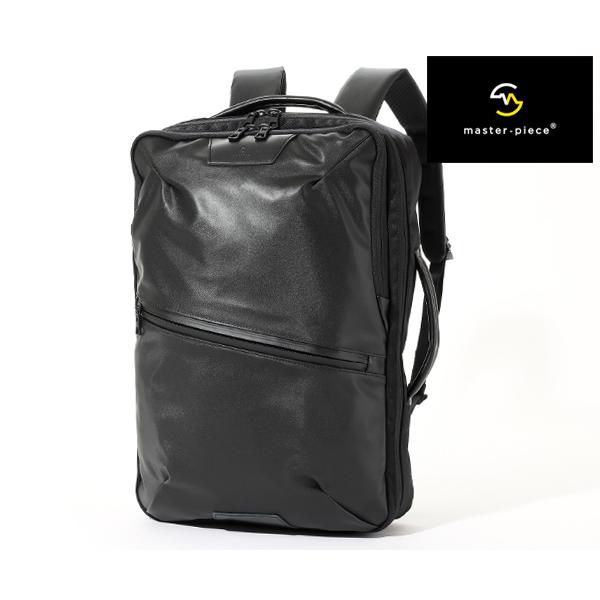 マスターピース 2WAYバックパック/ブラック メンズ プログレス/コーティングver. 02390...