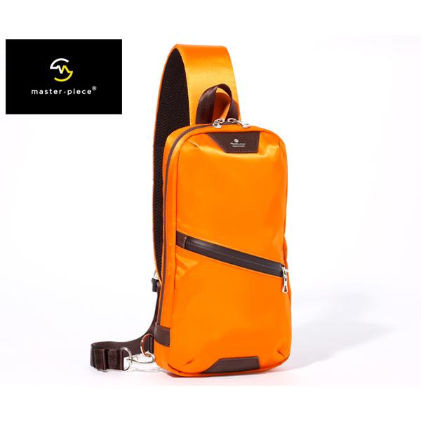 マスターピース ワンショルダー/オレンジ メンズ プログレス 02393 master-piece