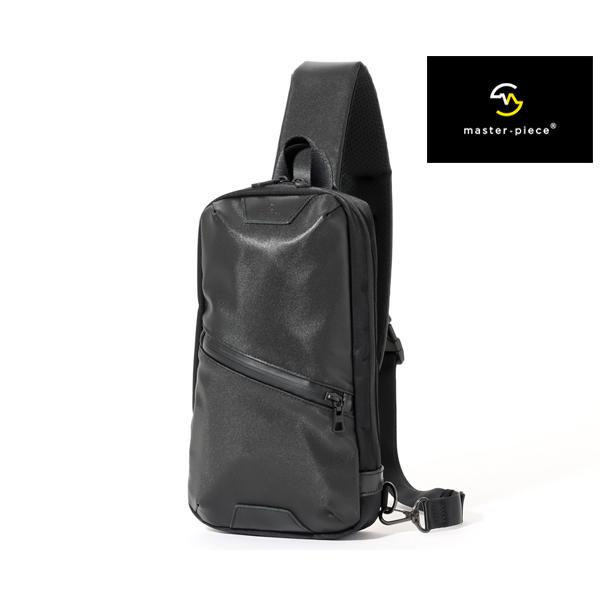 マスターピース スリングバッグ/ブラック メンズ プログレス/コーティングver. 02393-sc...