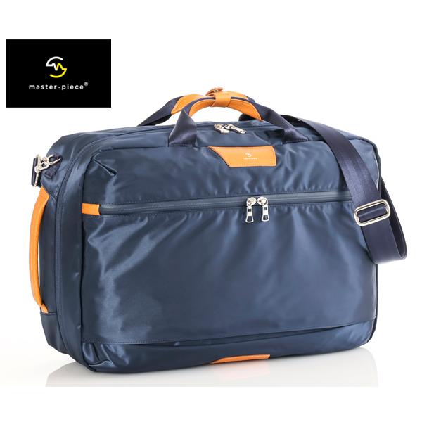 マスターピース 3WAYバッグ/ネイビー メンズ プログレス 02399 master-piece