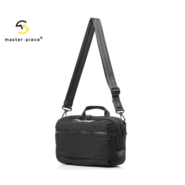 マスターピース ショルダーバッグ/ブラック メンズ プログレス/タフ 02400-ba master...