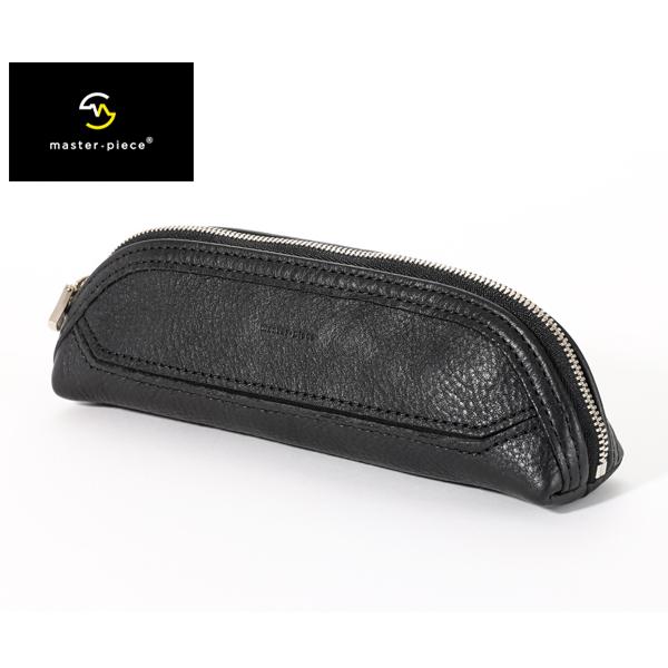 マスターピース ペンケース/ブラック メンズ ディアー 02803 master-piece
