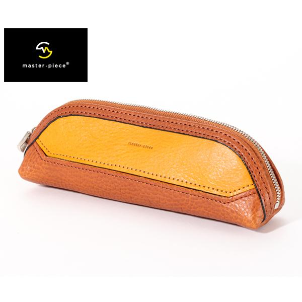 マスターピース ペンケース/キャメル メンズ ディアー 02803 master-piece