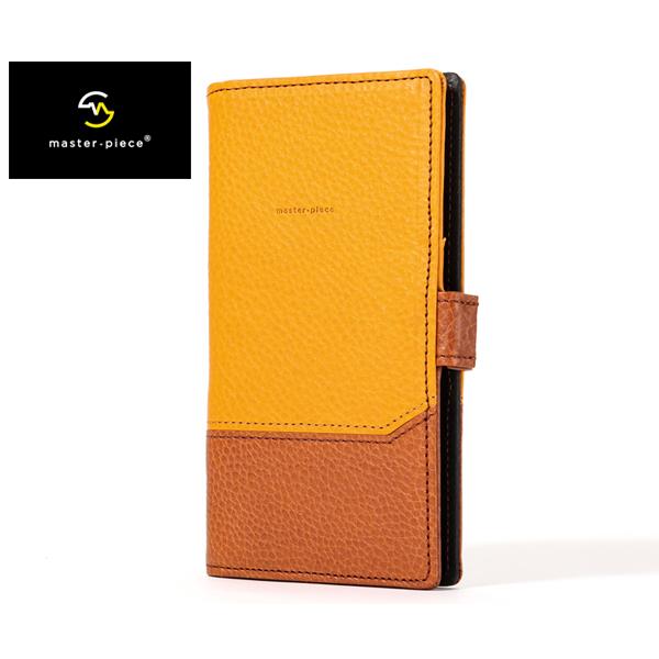マスターピース iPhoneケース 11/11 plus/12/12 pro/キャメル メンズ ディ...