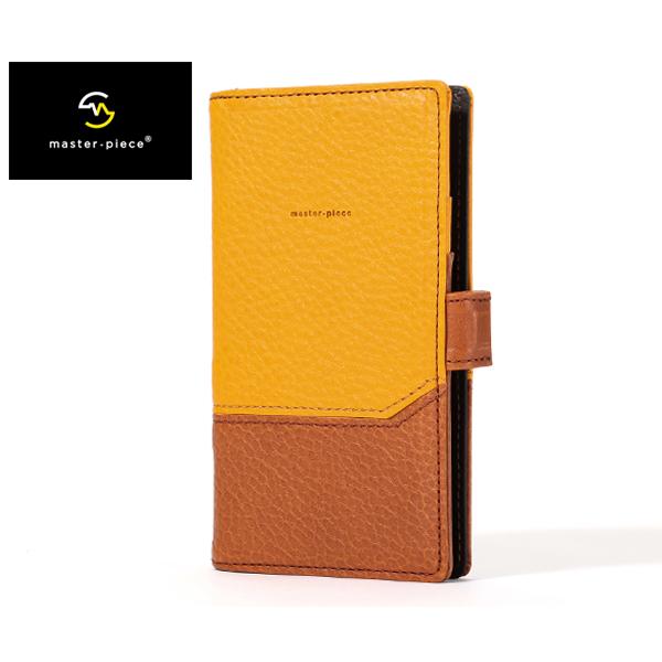 マスターピース iPhoneケース 12mini/キャメル メンズ ディアー 02807 maste...