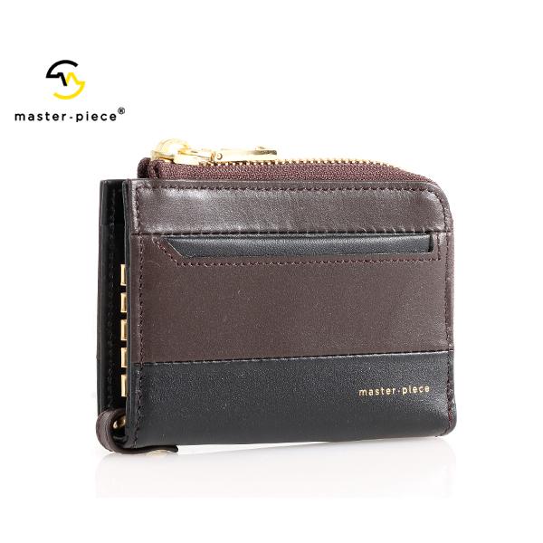 マスターピース キーケース/チョコ メンズ グロス 02844 master-piece