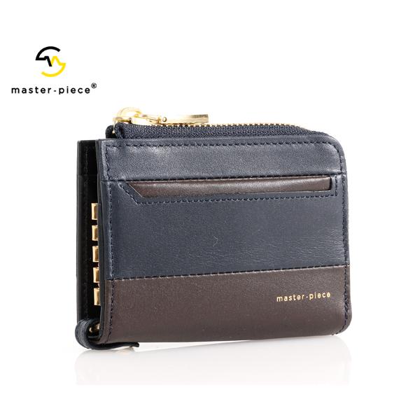 マスターピース キーケース/ネイビー メンズ グロス 02844 master-piece